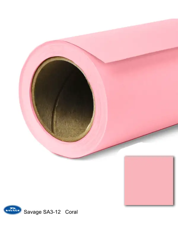 Fondo Savage 1,35m x 11m 15 SA3 12 Coral