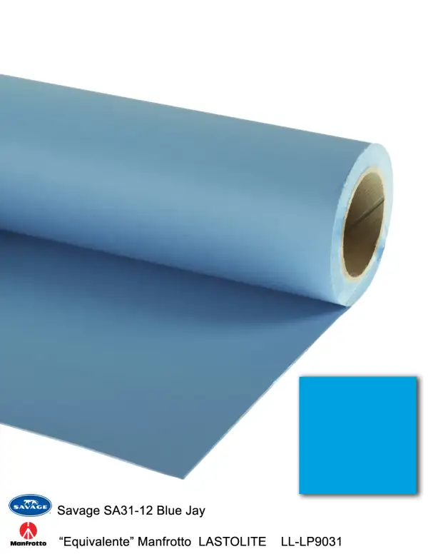 Fondo Savage 1,35m x 11m 21 SA31 12 Blue Jay