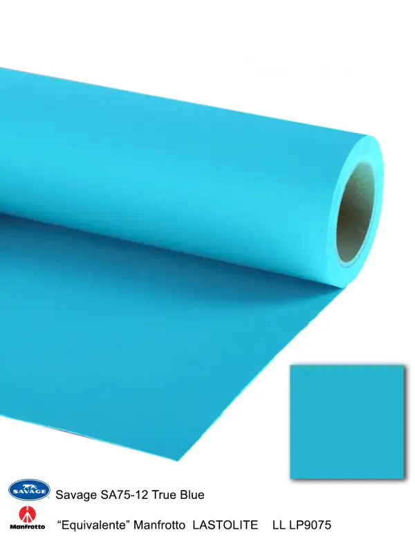 Fondo Savage 1,35m x 11m 27 SA75 12 True Blue