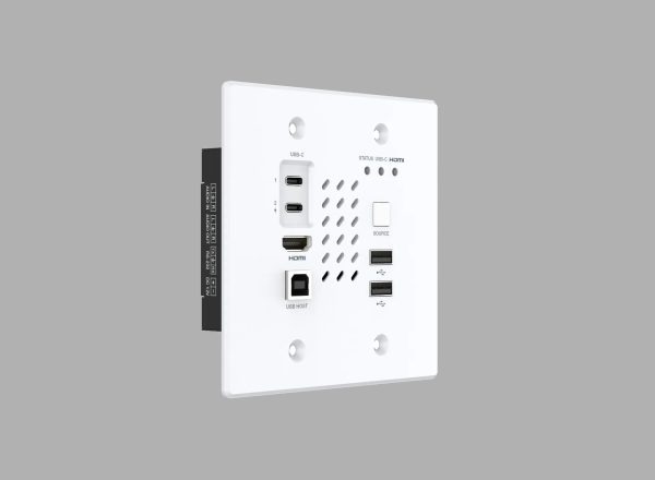 CHAZY 4K Wall Plate TX CHAZY 4K Wall Plate TX