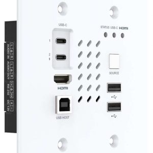 CHAZY 4K Wall Plate TX 10 CHAZY 4K Wall Plate TX