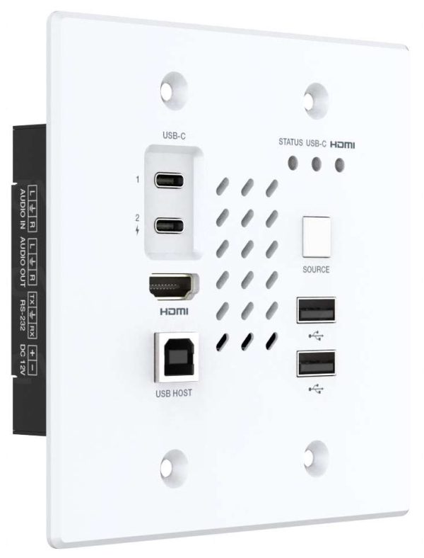 CHAZY 4K Wall Plate TX 4 CHAZY 4K Wall Plate TX