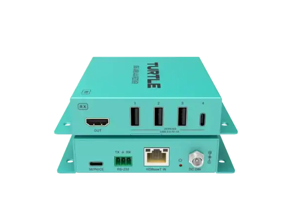 USB-C 4K60 & USB 2.0 Extender Kit