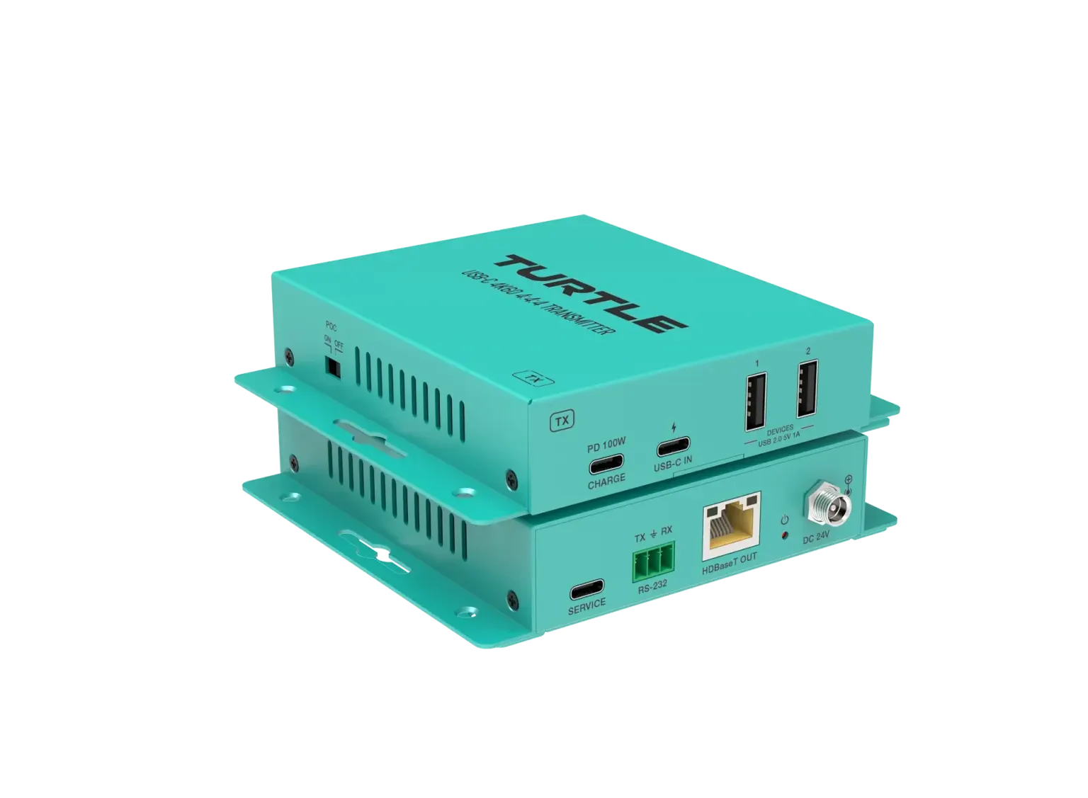 USB-C 4K60 & USB 2.0 Extender Kit