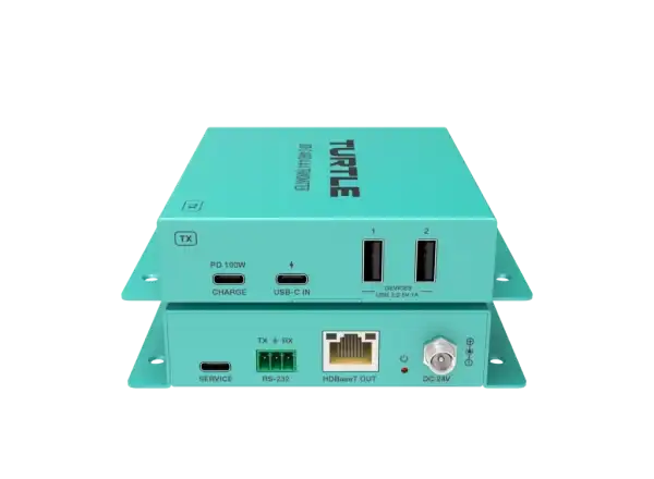 USB-C 4K60 & USB 2.0 Extender Kit