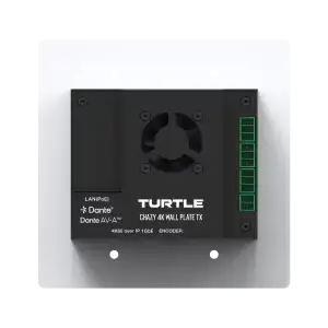 CHAZY 4K Wall Plate TX 9 CHAZY 4K Wall Plate TX