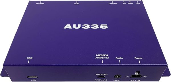 BrightSign AU335 2 61QTB55xQL. AC UF10001000 QL80