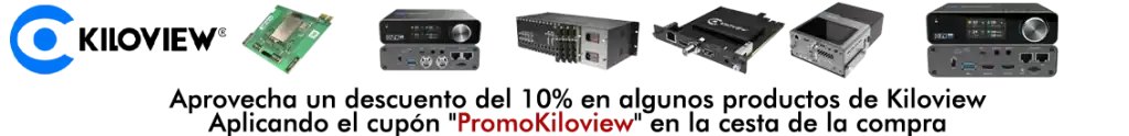 Kiloview descuento