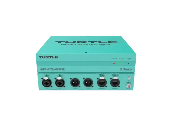 Mineola 2x2 Dante Audio Bridge 5 Mineola 2x2 Dante Audio Bridge