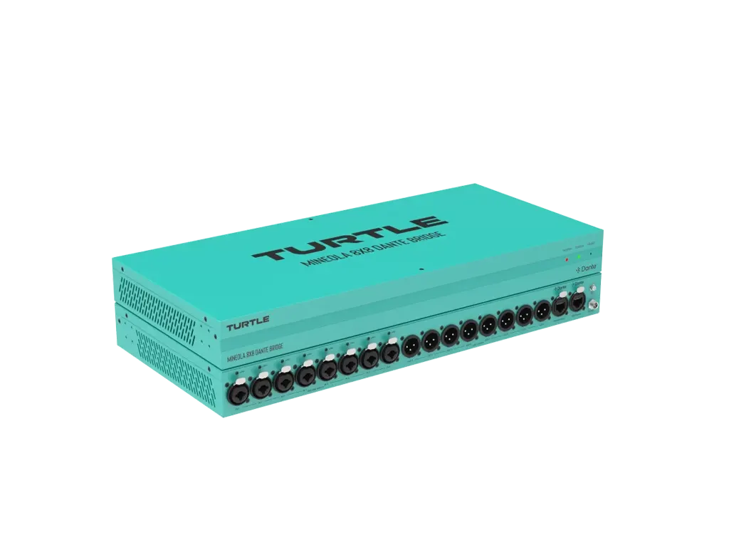 Mineola 8x8 Dante Audio Bridge