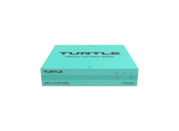 Mineola 2x2 Dante Audio Bridge 4 Mineola 2x2 Dante Audio Bridge