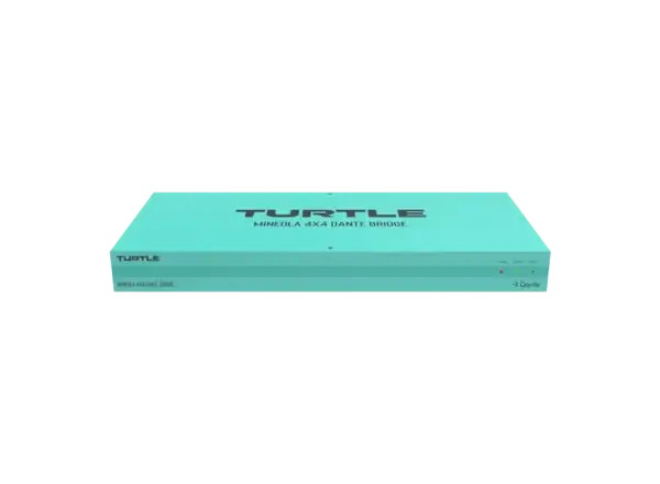 Mineola 4x4 Dante Audio Bridge 3 Mineola 4x4 Dante Audio Bridge