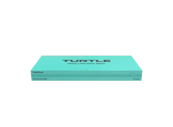 Mineola 8x8 Dante Audio Bridge 3 Mineola 8x8 Dante Audio Bridge