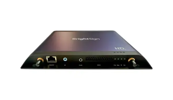 BrightSign HD226 3 BrightSign HD226 Reproductor digital con 4K y facil integracion para aplicaciones clasicas de senalizacion digital 1