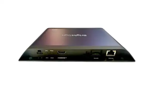 BrightSign HD226 2 BrightSign HD226 Reproductor digital con 4K y facil integracion para aplicaciones clasicas de senalizacion digital 2