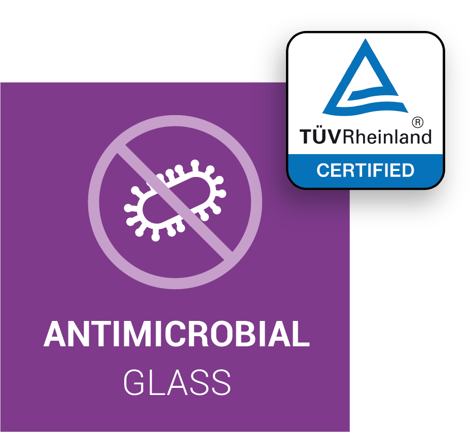 Lyra Pro 55" > 98" 21 Newline Display Labels website 22 Website Antimicrobial