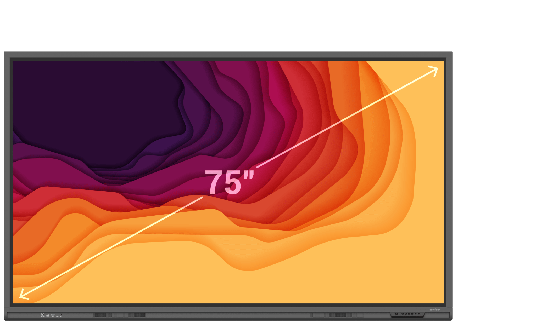 Lyra Pro 55" > 98" 25 75