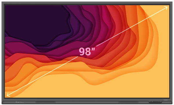 Lyra Pro 55" > 98" 2 98