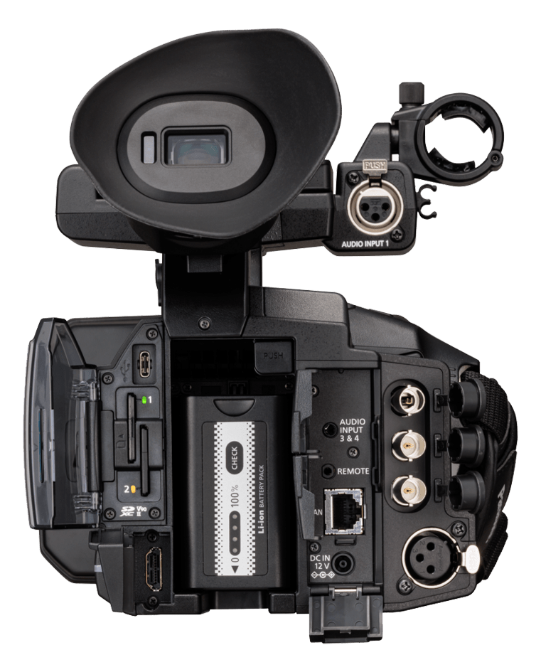 Panasonic AG-CX370 | Camcorder 4K con zoom 20x