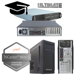 TriCaster mini S Ultimate NDI University