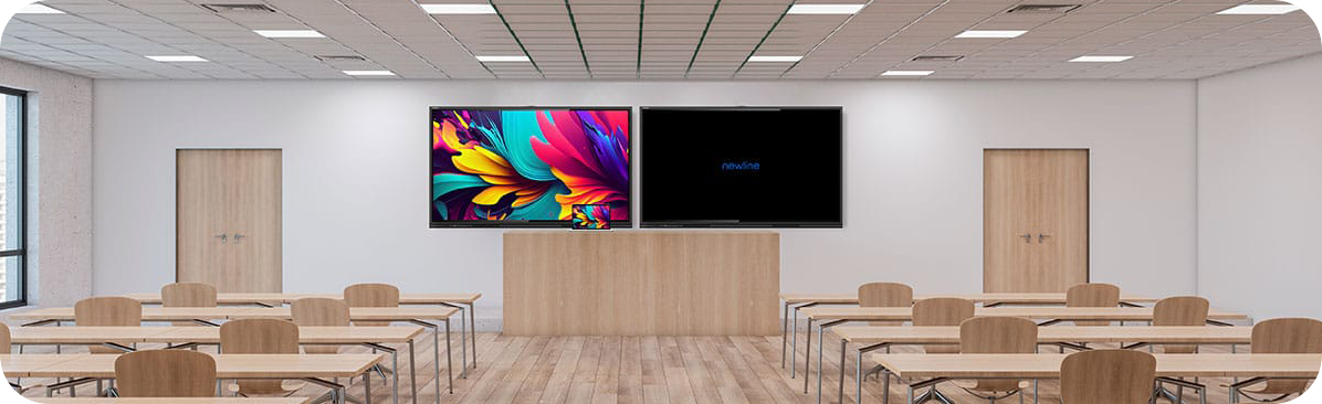 TT-7523C 75" 14 Monitor Interactivo Newline TT-7523C 75"