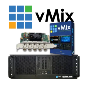 CromVideo 4 vMix Ultimate HD SDI