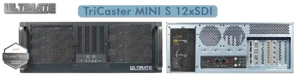 TriCaster MINI S Ultimate 12xSDI