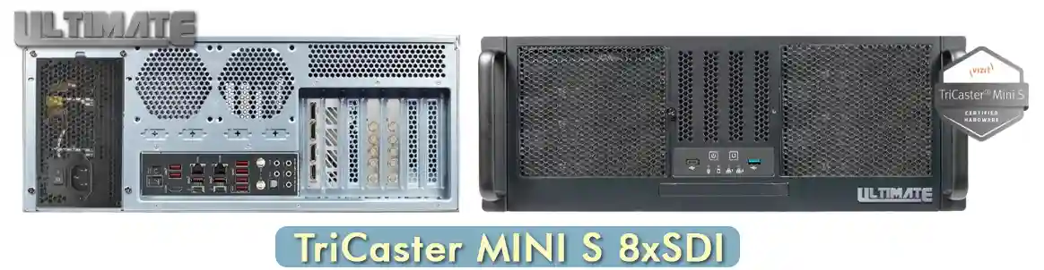 TriCaster MINI S