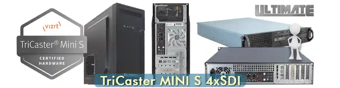 TriCaster MINI S SDI