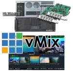 vMix PRO x8 SDI In/Out Extreme Ultimate