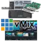 CromVideo 64 vMix PRO x8 SDI In/Out Extreme Ultimate