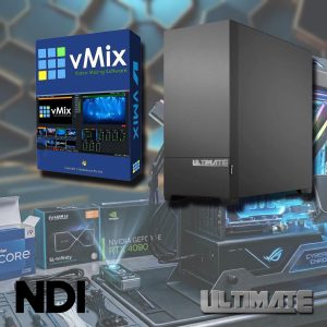 vMix Ultimate HD NDI 13 vMix Ultimate NDI