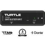 Adaptador de E/S USB-C bidireccional de 2 canales Dante