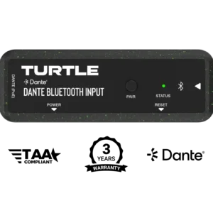 Adaptador de E/S USB-C bidireccional de 2 canales Dante