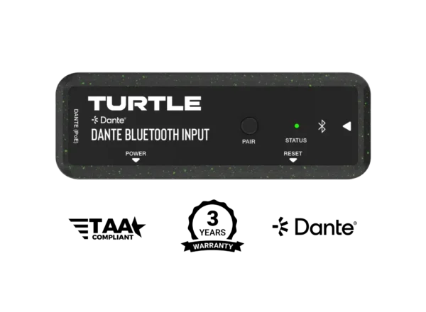Adaptador de E/S USB-C bidireccional de 2 canales Dante