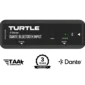 Adaptador de E/S USB-C bidireccional de 2 canales Dante