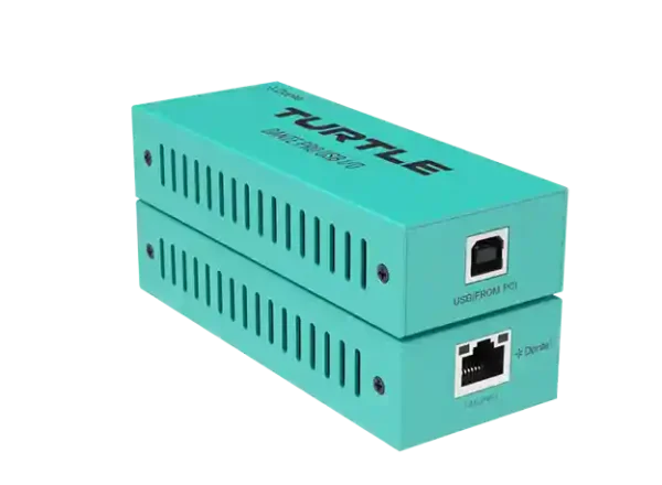 Adaptador de E/S USB de 2 canales Dante Pro TAV-D2USB-PRO