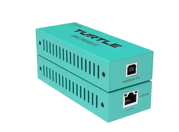 Adaptador de E/S USB de 2 canales Dante Pro TAV-D2USB-PRO