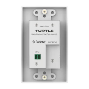 Dante Bluetooth Wallplate 24 Bluetooth. Dante. Connect.