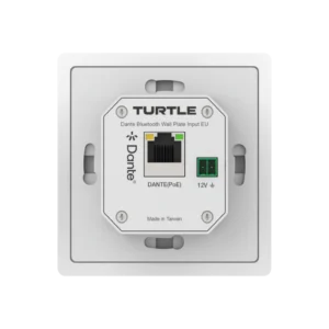 Dante Bluetooth Wallplate 18 Dante Bluetooth Wallplate fam