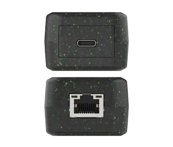 Turtle AV Dante Dual Channel USB-C I/O Adapter