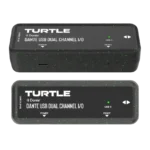 Turtle AV Dante Dual Channel USB-C I/O Adapter