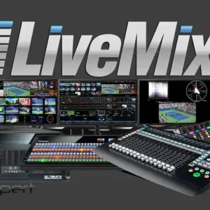 LiveMixer for tricaster