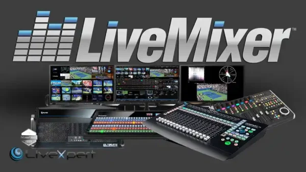 LiveMixer for tricaster
