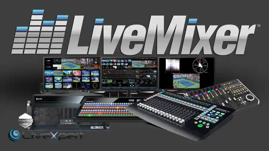 CromVideo 19 LiveMixer for tricaster