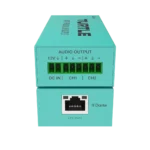 Turtle AV Dante Pro 2Ch Analog Line TAV-D2LDE-PRO