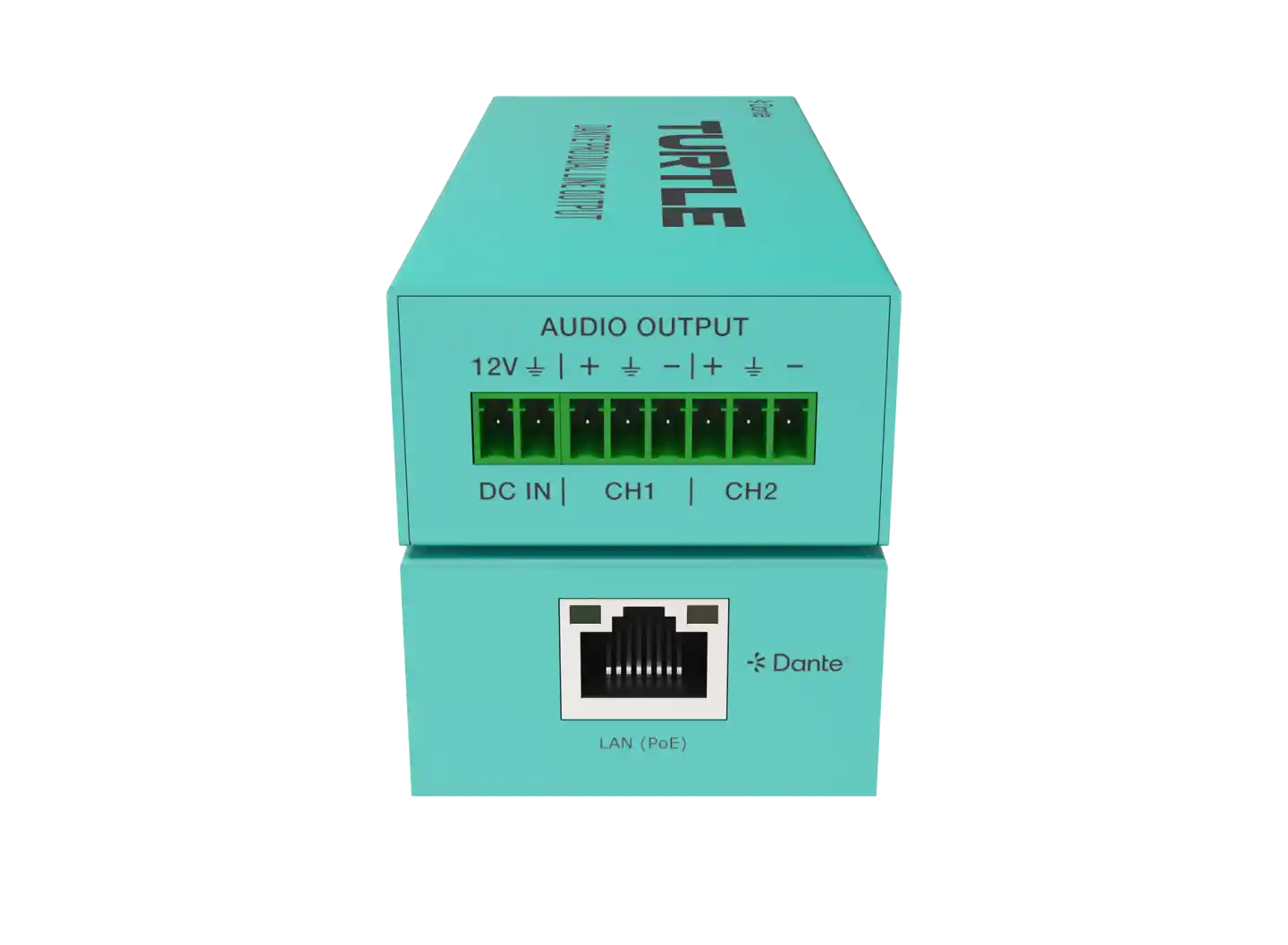 Turtle AV Dante Pro 2Ch Analog Line TAV-D2LDE-PRO