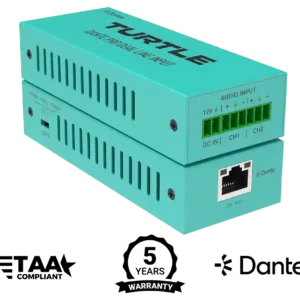 TAV-D2LEN-PRO Turtle AV