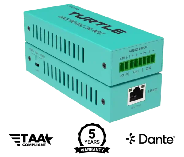 TAV-D2LEN-PRO Turtle AV