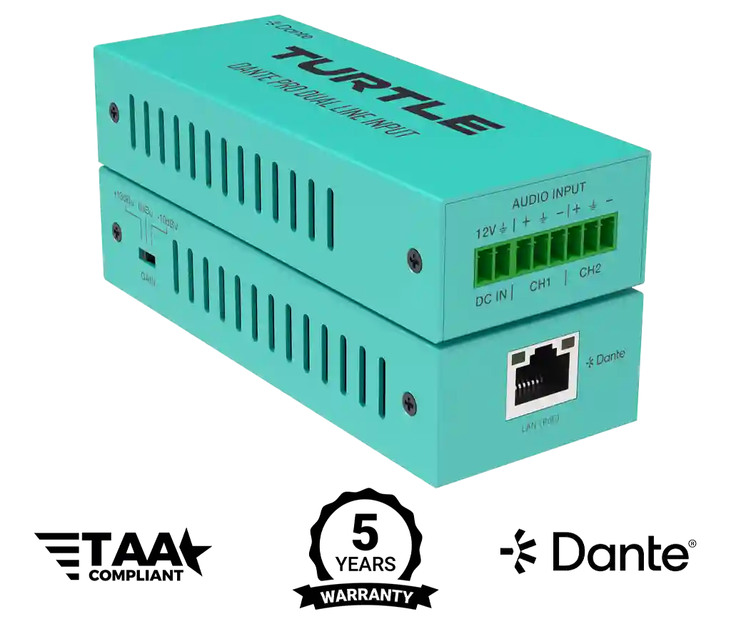 TAV-D2LEN-PRO Turtle AV